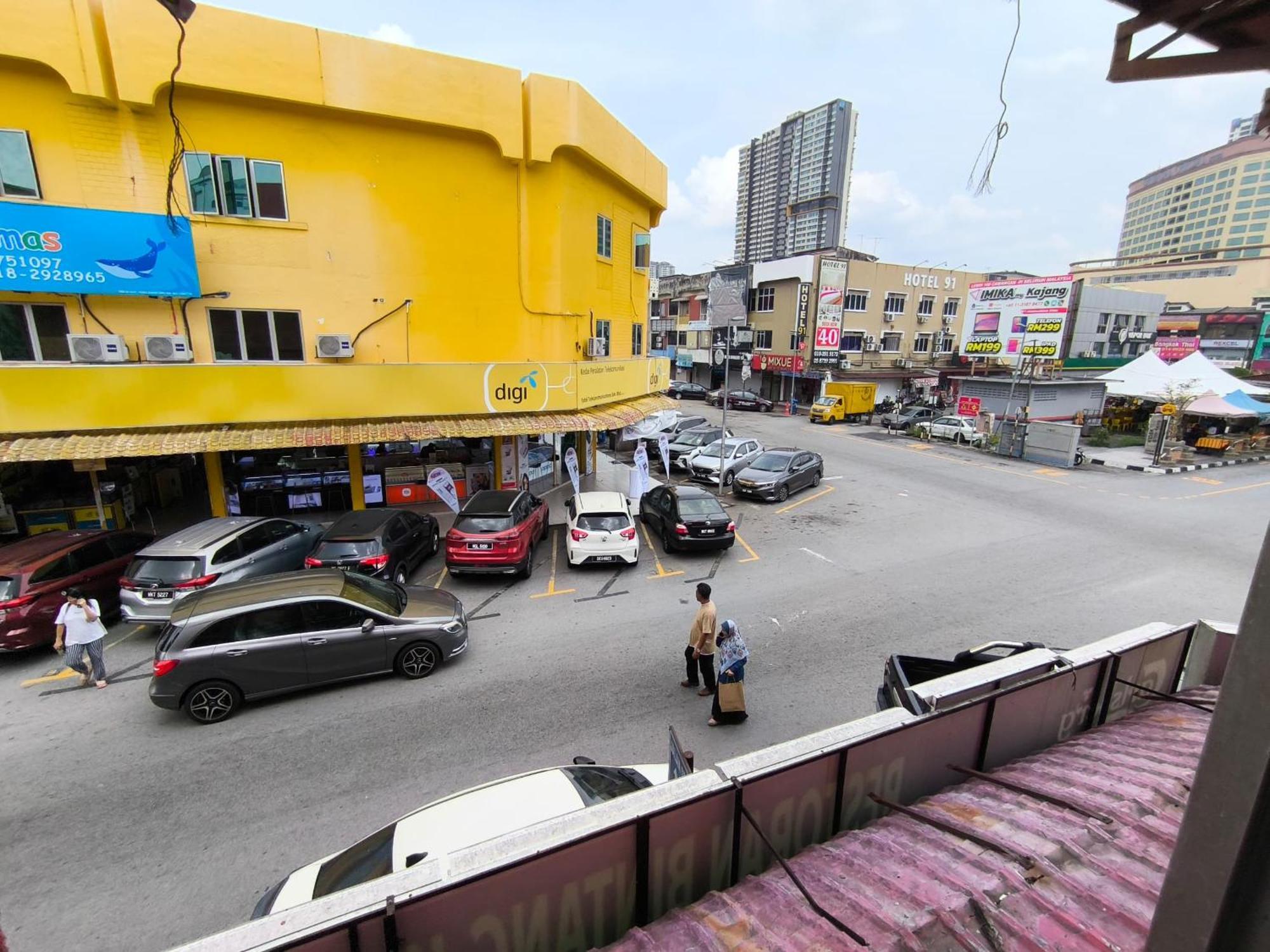 Hotel Bintang Kajang Kültér fotó